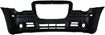Chrysler Front Bumper Cover-Primed, Plastic, Replacement REPC010387P
