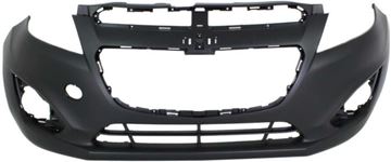 Chevrolet Front Bumper Cover-Primed, Plastic, Replacement REPC010394P