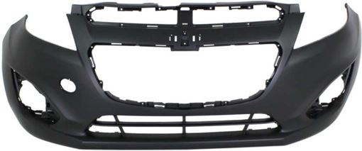 Chevrolet Front Bumper Cover-Primed, Plastic, Replacement REPC010394P