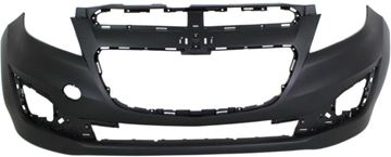 Chevrolet Front Bumper Cover-Primed, Plastic, Replacement REPC010395P