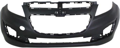 Chevrolet Front Bumper Cover-Primed, Plastic, Replacement REPC010395P