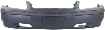 Chevrolet Front Bumper Cover-Primed, Plastic, Replacement REPC010399P