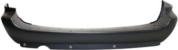 Dodge Rear Bumper Cover-Primed, Plastic, Replacement REPC760101PQ