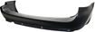 Dodge Rear Bumper Cover-Primed, Plastic, Replacement REPC760101PQ