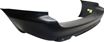 Dodge Rear Bumper Cover-Primed, Plastic, Replacement REPC760101PQ