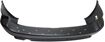 Dodge Rear Bumper Cover-Primed, Plastic, Replacement REPC760101PQ