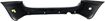 Dodge Rear Bumper Cover-Primed, Plastic, Replacement REPC760101PQ