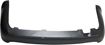 Dodge Rear Bumper Cover-Primed, Plastic, Replacement REPC760101PQ