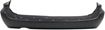 Dodge Rear Bumper Cover-Primed, Plastic, Replacement REPC760102P