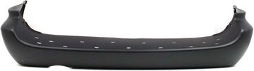 Dodge Rear Bumper Cover-Primed, Plastic, Replacement REPC760102P