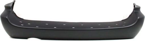 Dodge Rear Bumper Cover-Primed, Plastic, Replacement REPC760102P