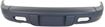 Chrysler Rear Bumper Cover-Primed, Plastic, Replacement REPC760103P