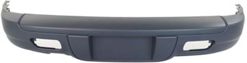 Chrysler Rear Bumper Cover-Primed, Plastic, Replacement REPC760103P