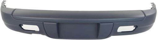 Chrysler Rear Bumper Cover-Primed, Plastic, Replacement REPC760103P