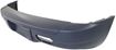 Chrysler Rear Bumper Cover-Primed, Plastic, Replacement REPC760103P