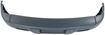 Chrysler Rear Bumper Cover-Primed, Plastic, Replacement REPC760103P