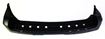 Chevrolet, GMC Rear Bumper Cover-Primed, Plastic, Replacement REPC760105PQ