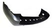 Chevrolet, GMC Rear Bumper Cover-Primed, Plastic, Replacement REPC760105PQ