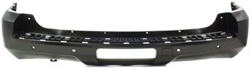 GMC, Chevrolet Rear Bumper Cover-Primed, Plastic, Replacement REPC760105P