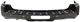 GMC, Chevrolet Rear Bumper Cover-Primed, Plastic, Replacement REPC760105P
