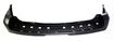 Chevrolet, GMC Rear Bumper Cover-Primed, Plastic, Replacement REPC760106PQ
