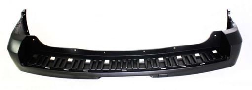 Chevrolet, GMC Rear Bumper Cover-Primed, Plastic, Replacement REPC760106PQ