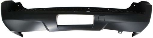 GMC, Chevrolet Rear Bumper Cover-Primed, Plastic, Replacement REPC760106P
