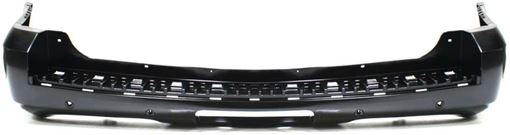 Chevrolet, GMC Rear Bumper Cover-Primed, Plastic, Replacement REPC760107P