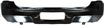 GMC, Chevrolet Rear Bumper Cover-Primed, Plastic, Replacement REPC760108P