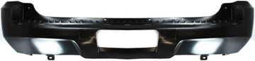 GMC, Chevrolet Rear Bumper Cover-Primed, Plastic, Replacement REPC760108P