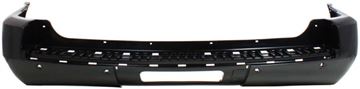 Chevrolet, Cadillac, GMC Rear Bumper Cover-Primed, Plastic, Replacement REPC760110P