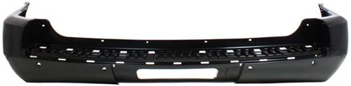 Chevrolet, Cadillac, GMC Rear Bumper Cover-Primed, Plastic, Replacement REPC760110P