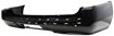 Chevrolet, Cadillac, GMC Rear Bumper Cover-Primed, Plastic, Replacement REPC760110P