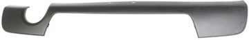 Chevrolet Rear, Lower Bumper Cover-Primed, Plastic, Replacement REPC760111P