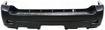Chevrolet Rear Bumper Cover-Primed, Plastic, Replacement REPC760113PQ