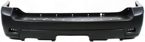 Chevrolet Rear Bumper Cover-Primed, Plastic, Replacement REPC760113PQ