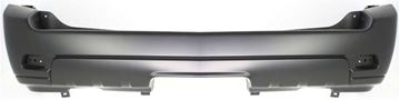 Chevrolet Rear Bumper Cover-Primed, Plastic, Replacement REPC760113P