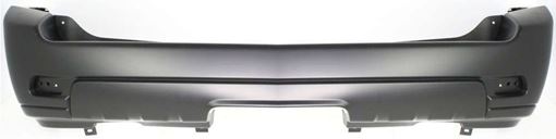 Chevrolet Rear Bumper Cover-Primed, Plastic, Replacement REPC760113P
