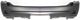 Chevrolet Rear Bumper Cover-Primed, Plastic, Replacement REPC760113P