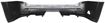 Chevrolet Rear Bumper Cover-Primed, Plastic, Replacement REPC760113P