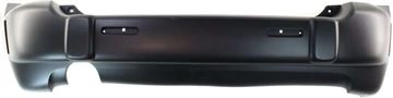 Chevrolet Rear Bumper Cover-Primed, Plastic, Replacement REPC760117PQ