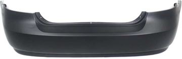 Chevrolet Rear Bumper Cover-Primed, Plastic, Replacement REPC760124P