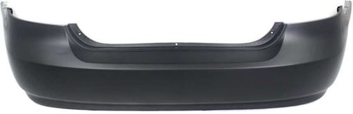 Chevrolet Rear Bumper Cover-Primed, Plastic, Replacement REPC760124P
