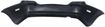 Chevrolet Rear Bumper Cover-Primed, Plastic, Replacement REPC760124P