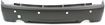 Cadillac Rear Bumper Cover-Primed, Plastic, Replacement REPC760127P