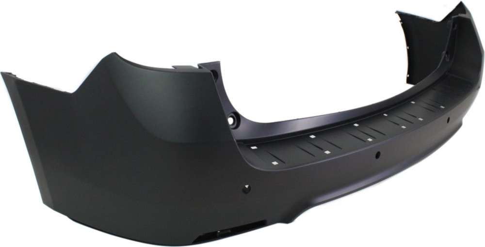 Chevrolet Rear, Upper Bumper CoverPrimed, Plastic Replacement