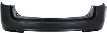 Chevrolet Rear, Upper Bumper Cover-Primed, Plastic, Replacement REPC760133PQ