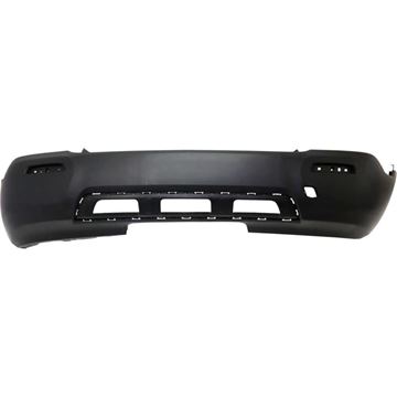 Chevrolet Rear Bumper Cover-Textured, Plastic, Replacement REPC760134Q