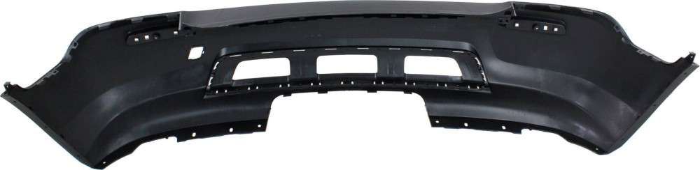 Chevrolet Rear Bumper Cover-Textured, Plastic | Replacement REPC760134,