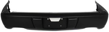 Cadillac Rear Bumper Cover-Primed, Plastic, Replacement REPC760140P